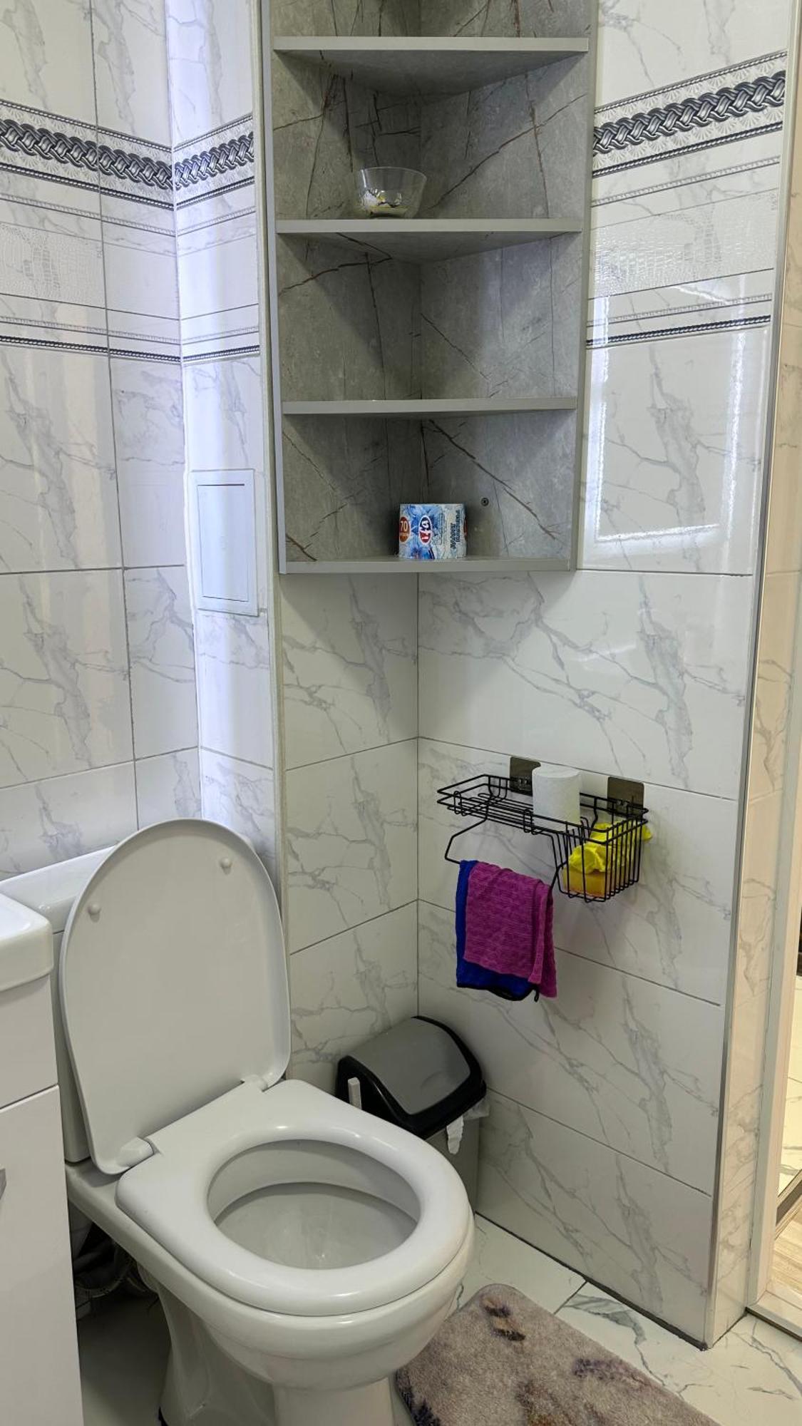 Central Apartment בישקק מראה חיצוני תמונה